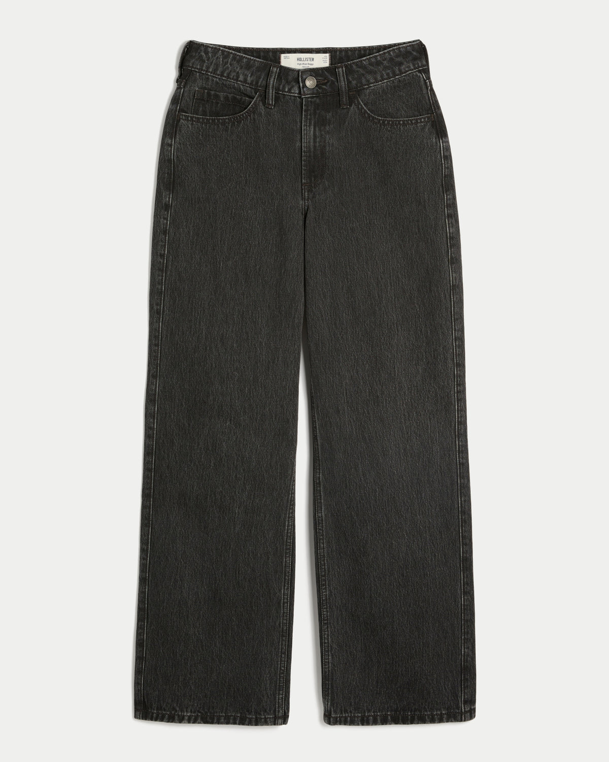 Hollister Curvy High-Rise Baggy Jeans