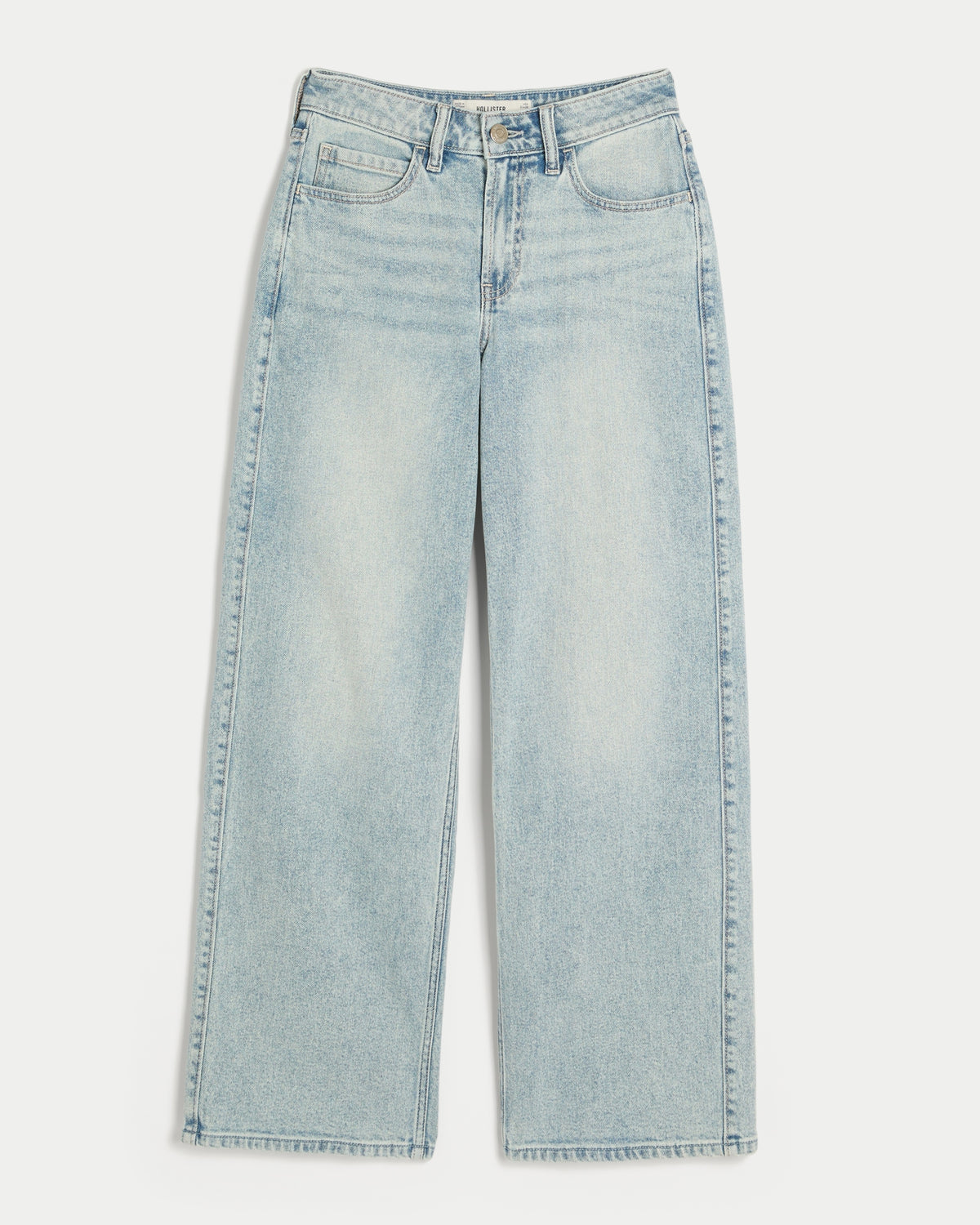 Hollister Curvy High-Rise Baggy Jeans