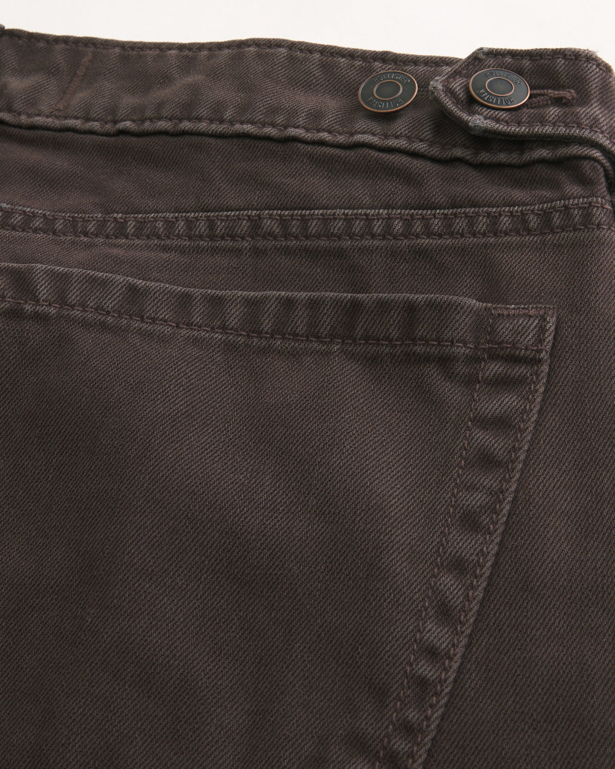 Hollister Hollister Andi Adjustable Waist Low-Rise Baggy Jeans