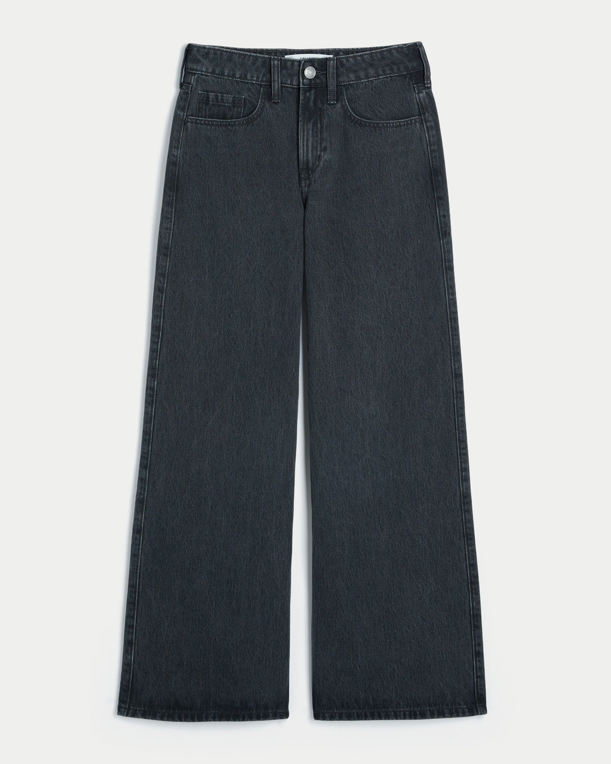 Hollister High-Rise Wide-Leg Jeans