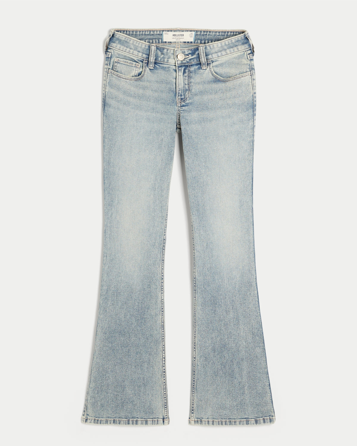 Hollister Low-Rise Stretch Bootcut Jeans