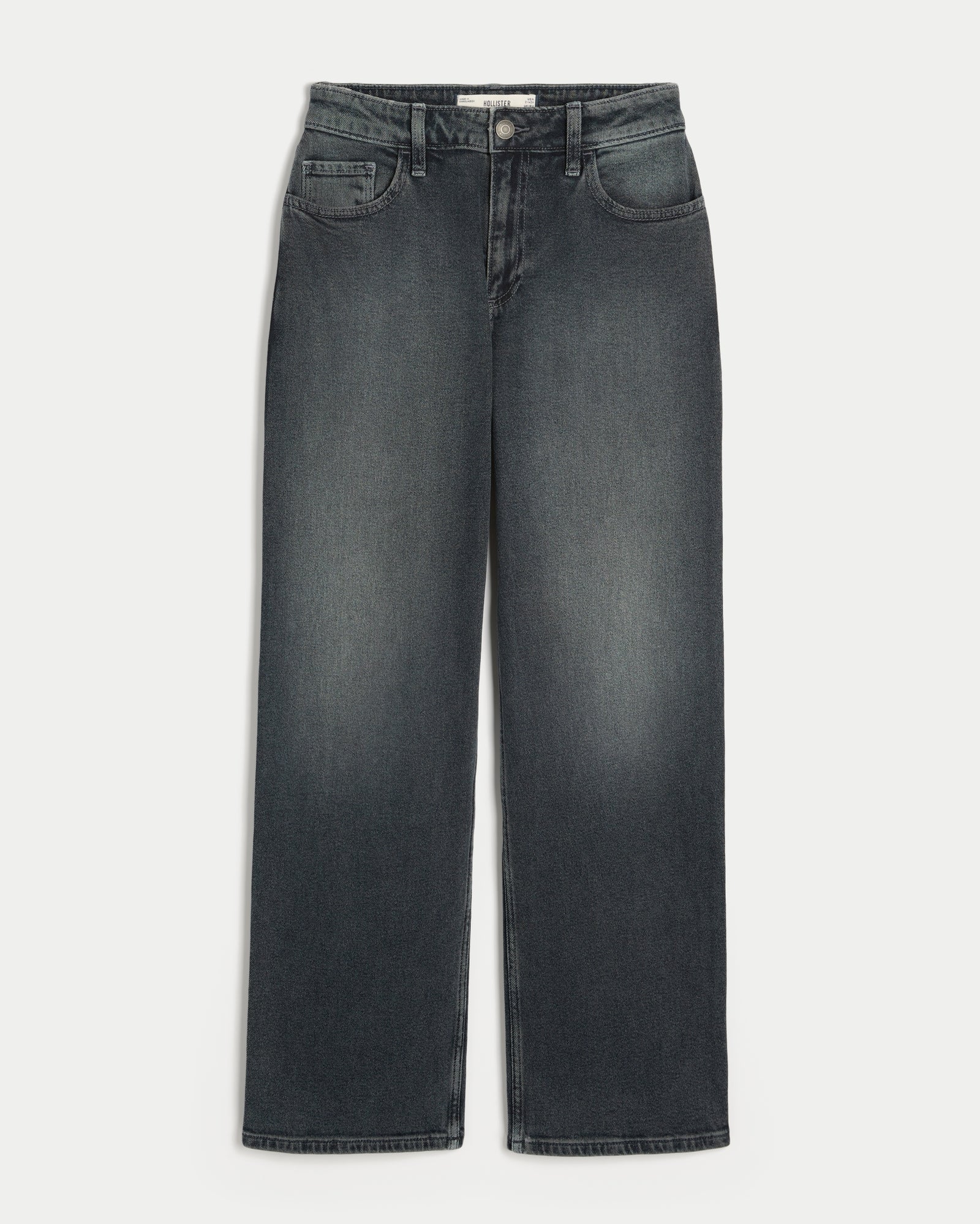 Hollister Curvy High-Rise Dad Jeans
