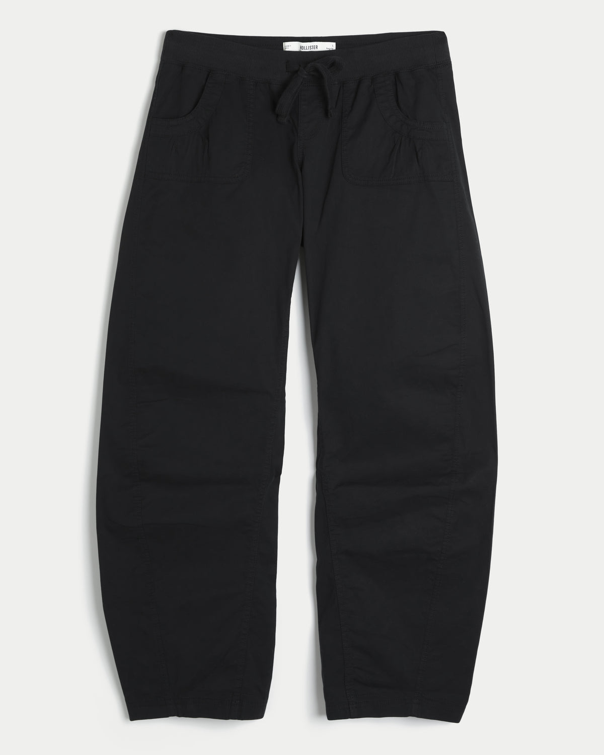 Hollister Hollister Remi Ultra Low-Rise Poplin Baggy Cinch Pants