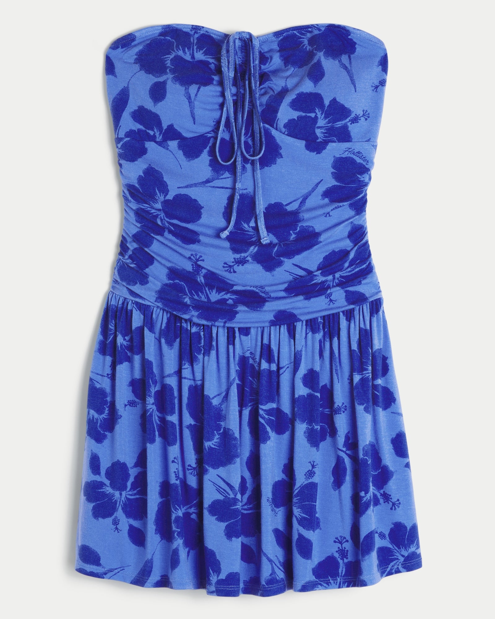 Hollister Knit Halter Mini Dress