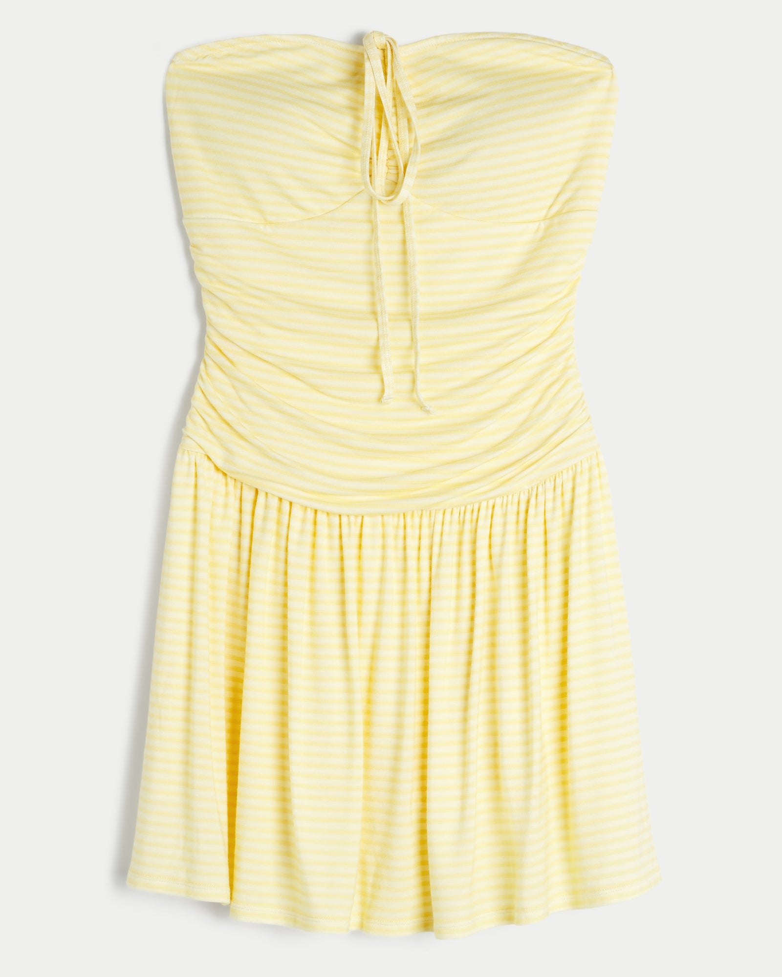 Hollister Knit Halter Mini Dress