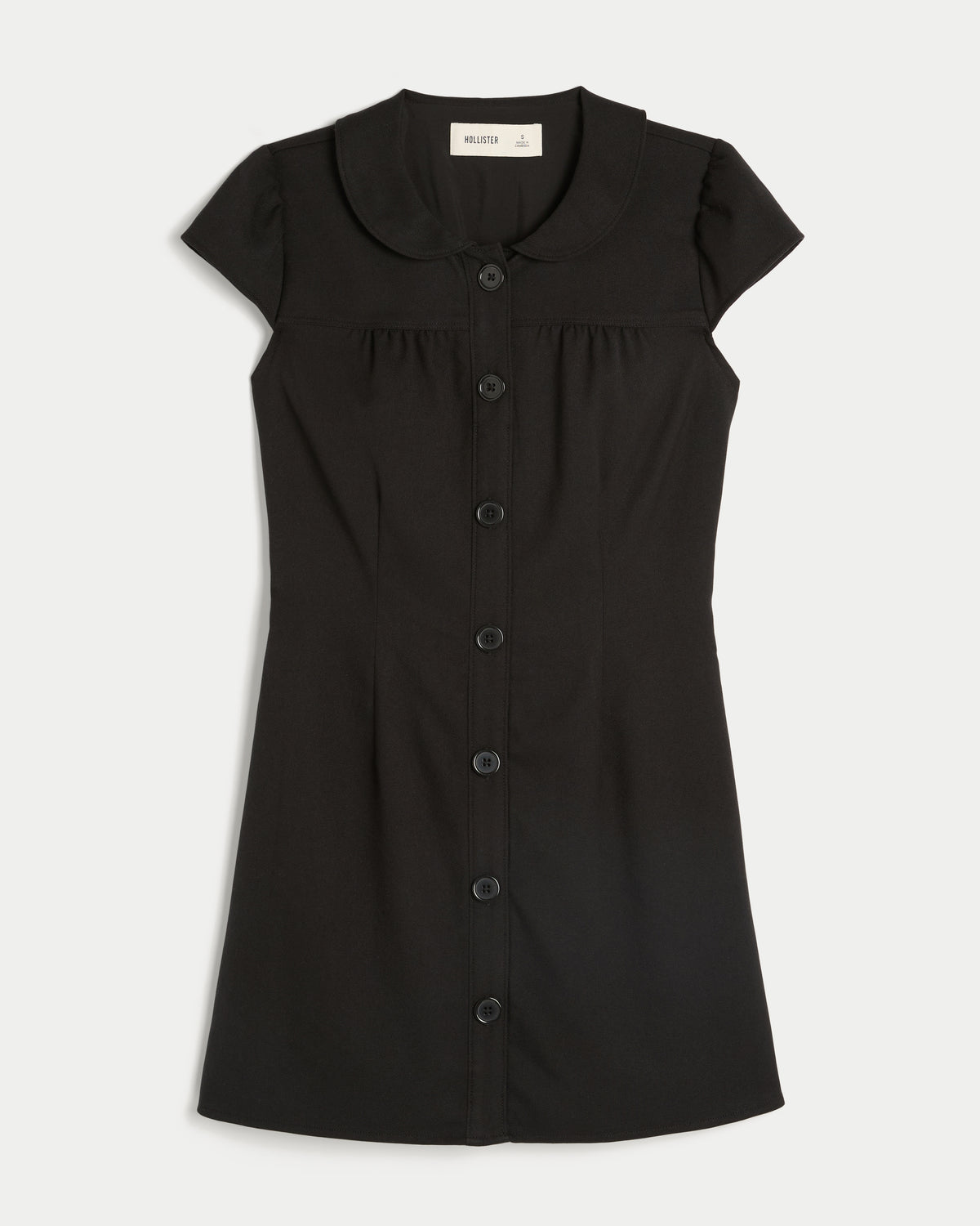 Hollister Peter Pan Collar Mini Dress