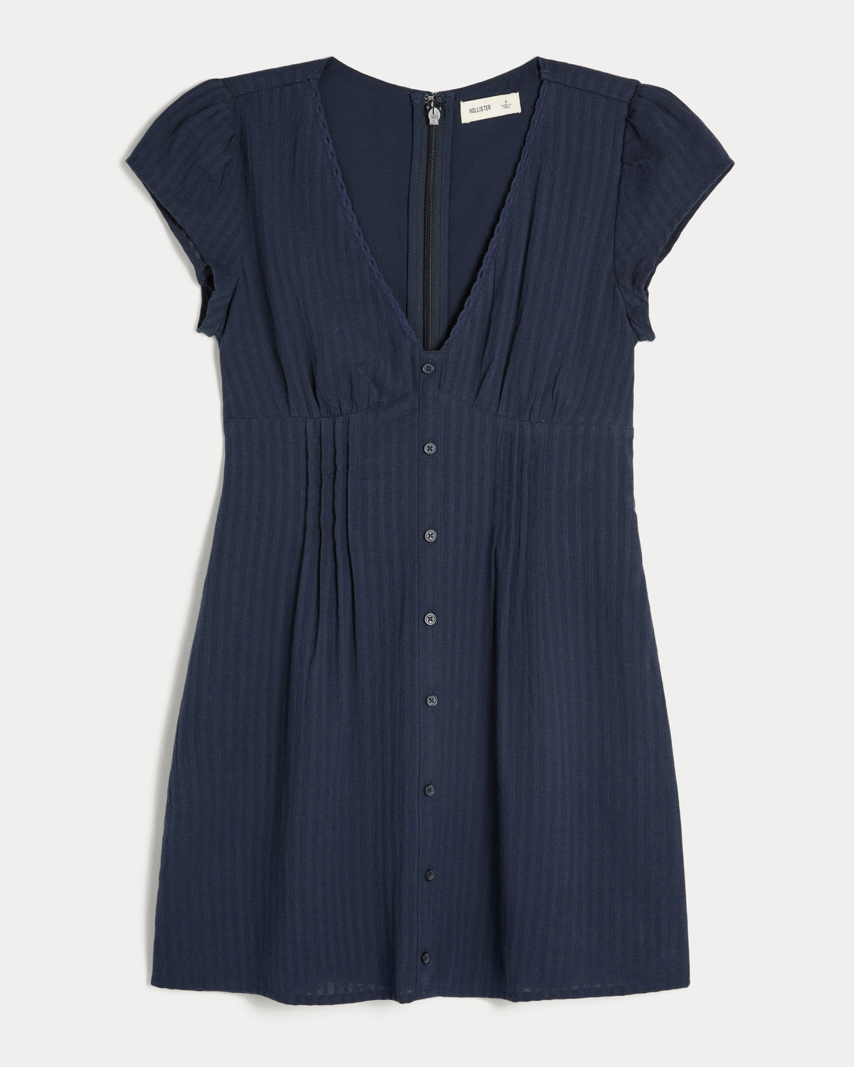 Hollister Button Mini Dress