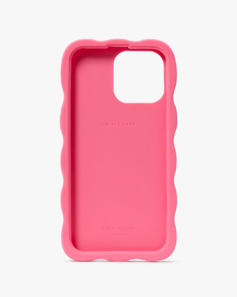 KateSpade Mirrored iPhone 15 Pro Max Case Pastry Pink Multi