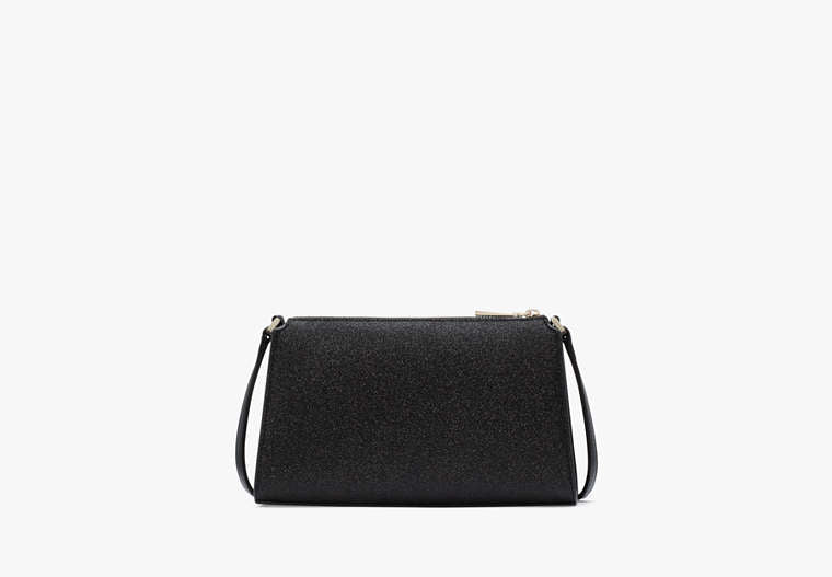 Glitter ブラック バッグ Kate Spade New York Lola Glitter Crossbody | Brixton Baker