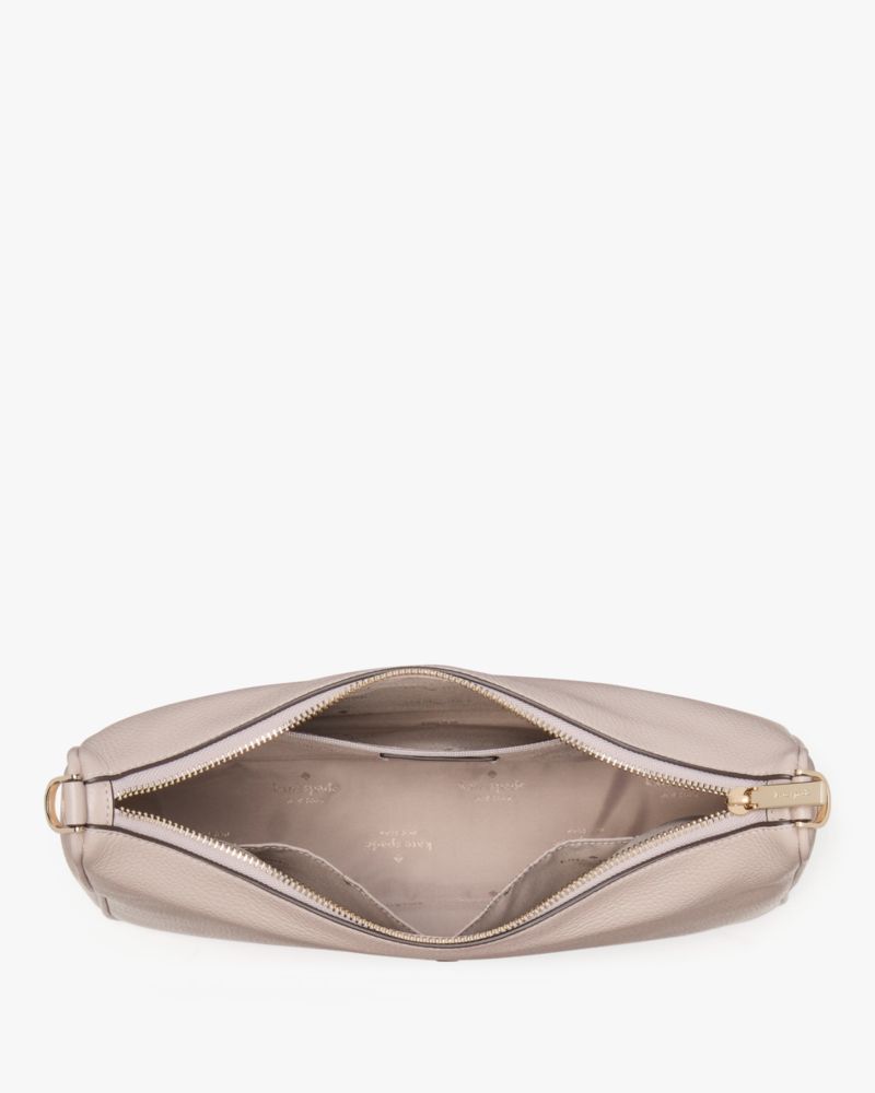 KateSpade Emma Large Crossbody Bag Cozy Grey