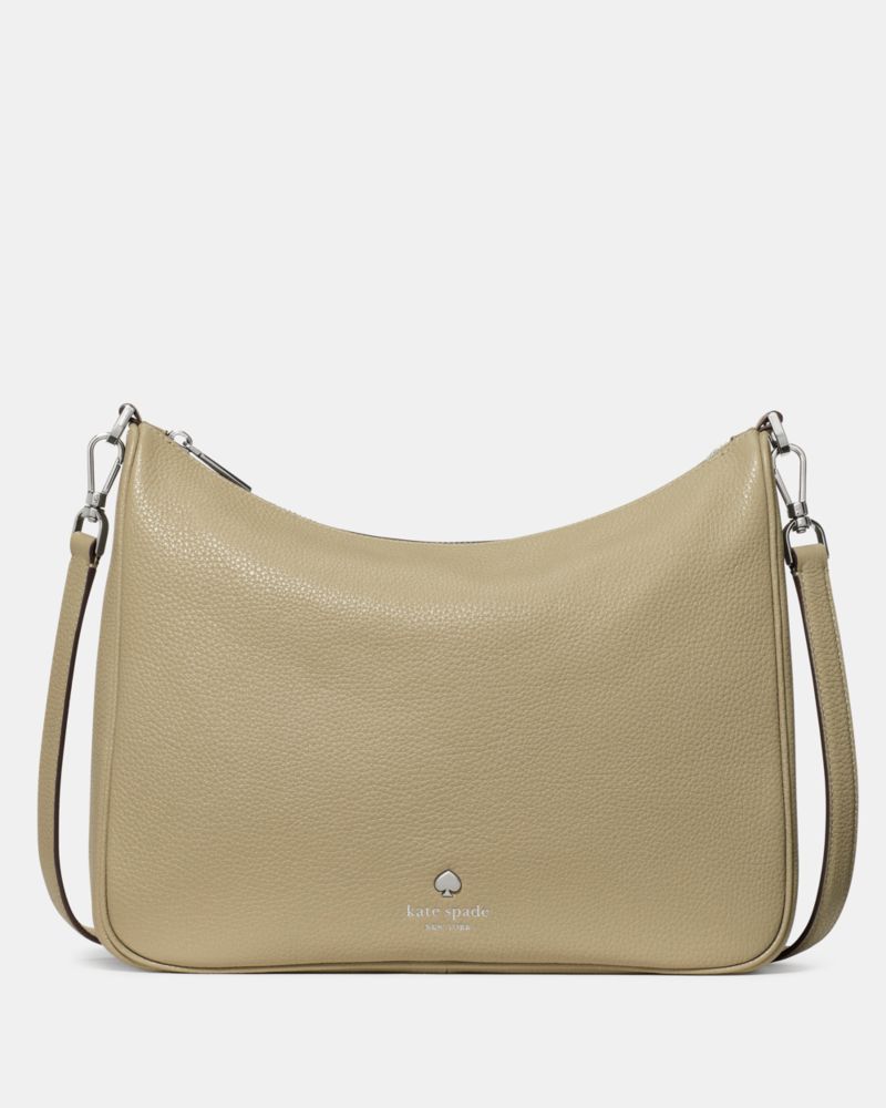 KateSpade Emma Large Crossbody Bag Elm