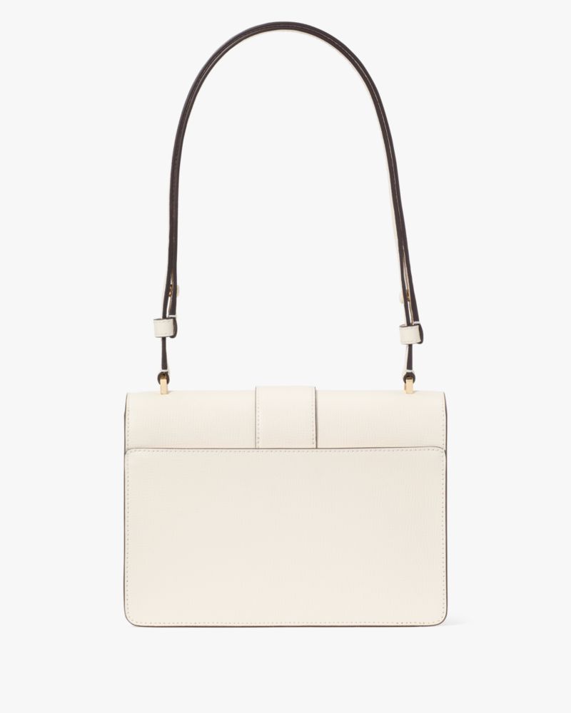 KateSpade Phoebe Turnlock Shoulder Bag Meringue