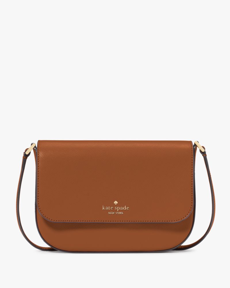 KateSpade On Purpose Small Crossbody Cavern Clay