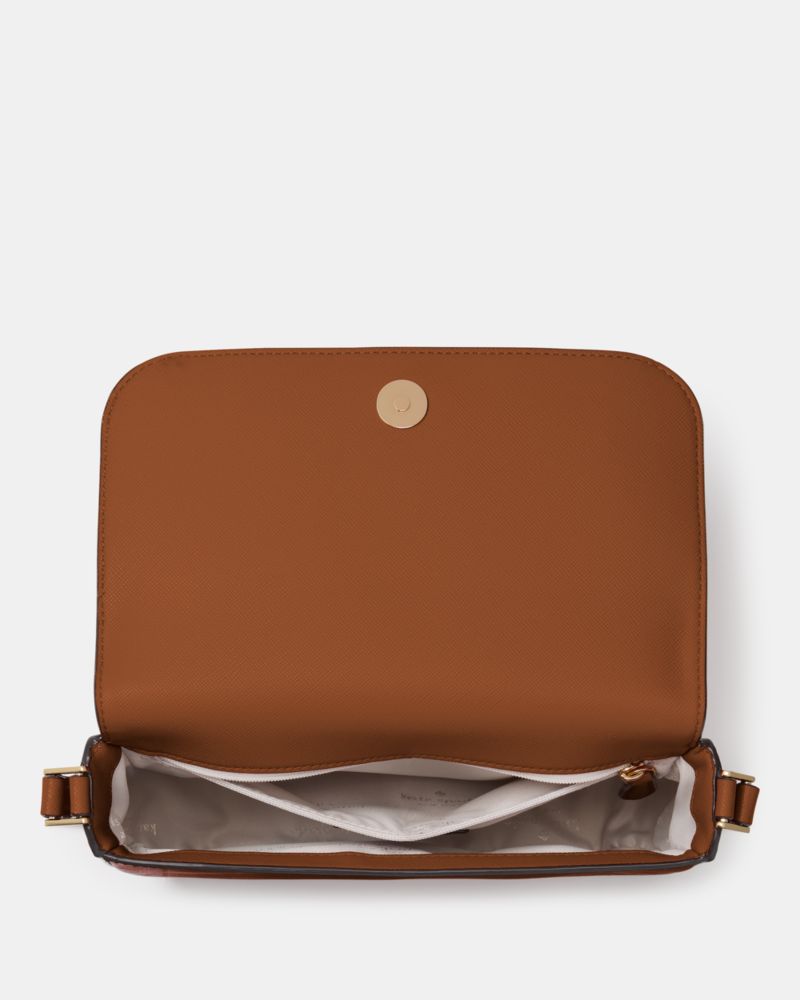 KateSpade On Purpose Small Crossbody Cavern Clay
