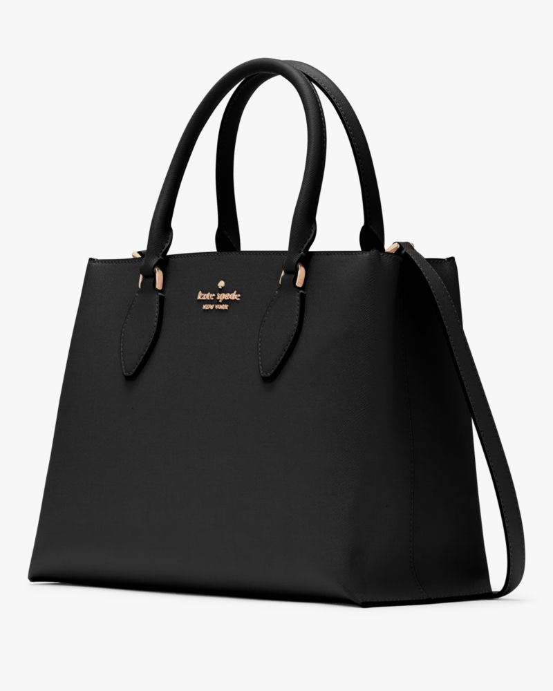 KateSpade Rae Medium Satchel Black