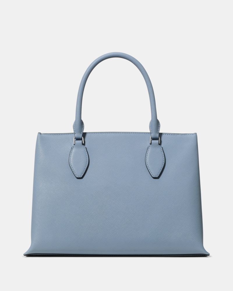 KateSpade Rae Medium Satchel Muted Blue