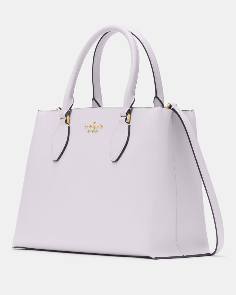 KateSpade Rae Medium Satchel Lilac Moonlight
