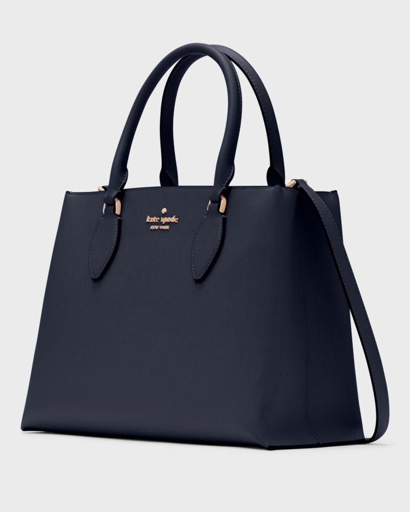 KateSpade Rae Medium Satchel Blazer Blue