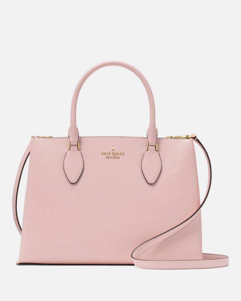 KateSpade Rae Medium Satchel Tutu Pink