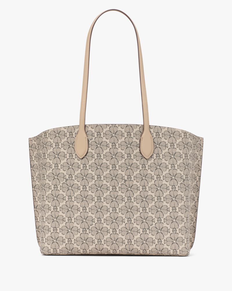 KateSpade Suite Spade Flower Large Work Tote Neutral Multi