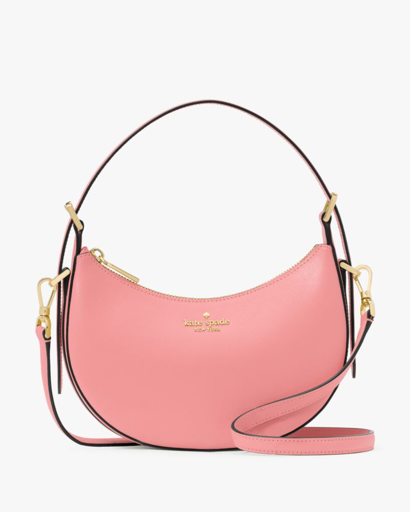 KateSpade Nova Crescent Shoulder Bag Terracotta Tile
