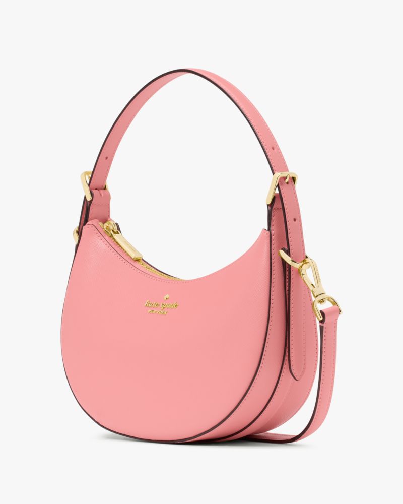 KateSpade Nova Crescent Shoulder Bag Terracotta Tile