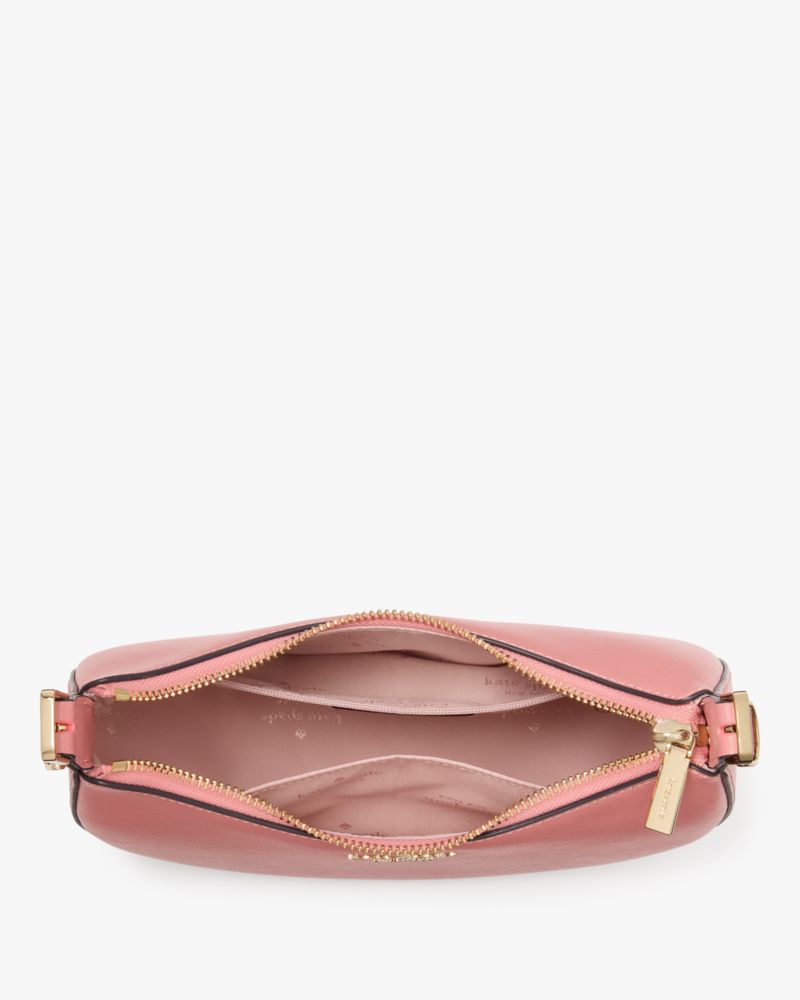 KateSpade Nova Crescent Shoulder Bag Terracotta Tile