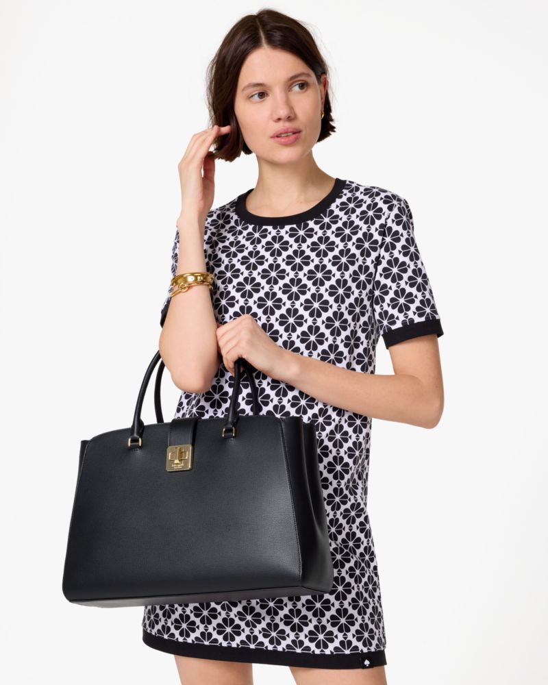 KateSpade Phoebe Commuter Tote Black