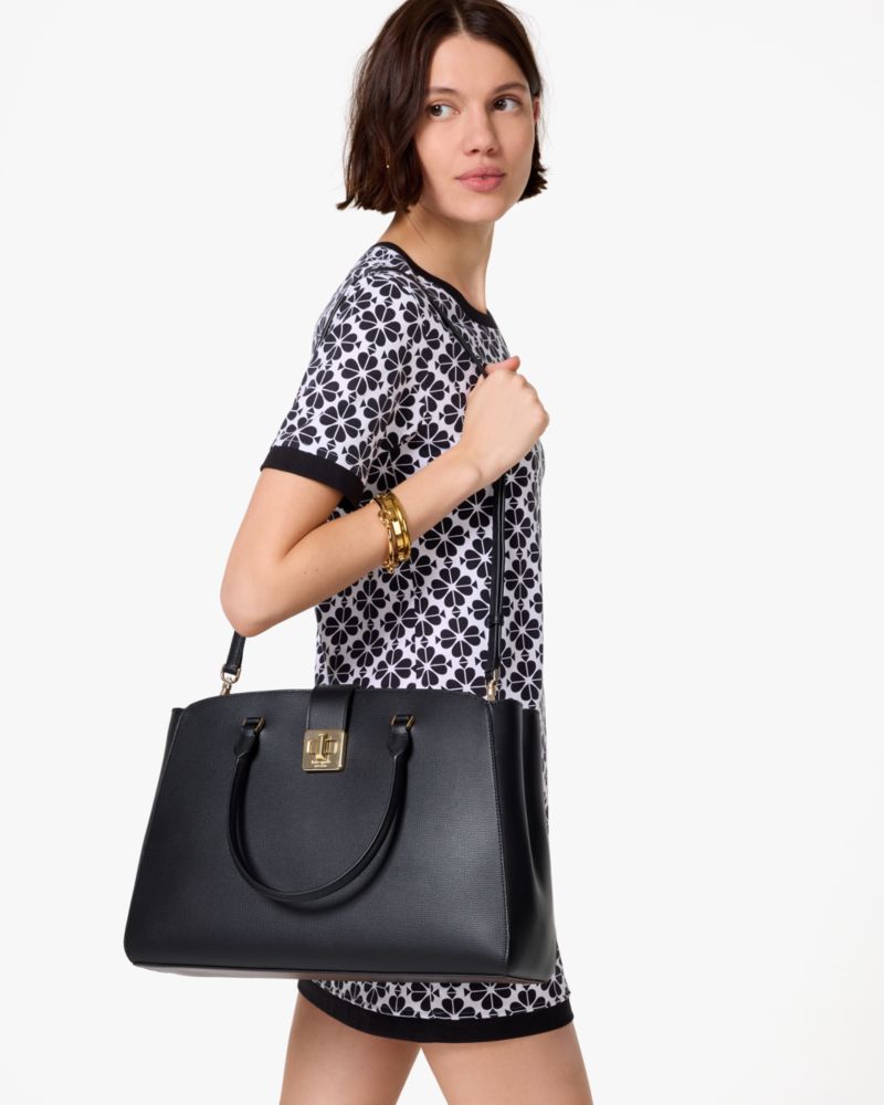 KateSpade Phoebe Commuter Tote Black