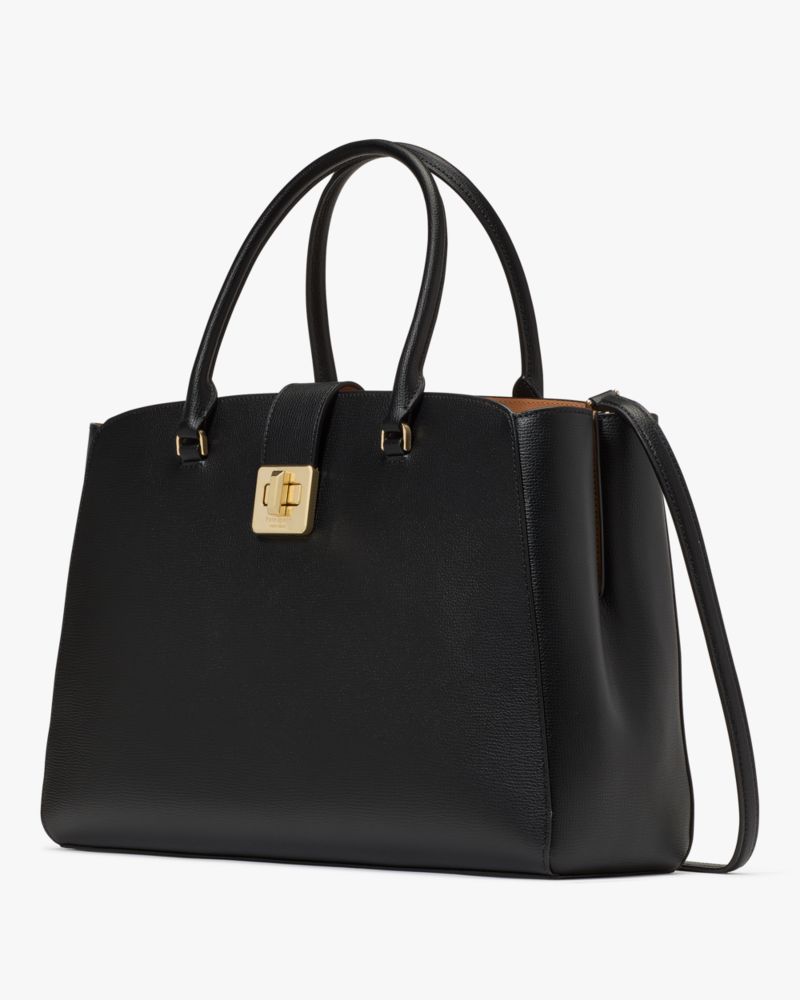 KateSpade Phoebe Commuter Tote Black