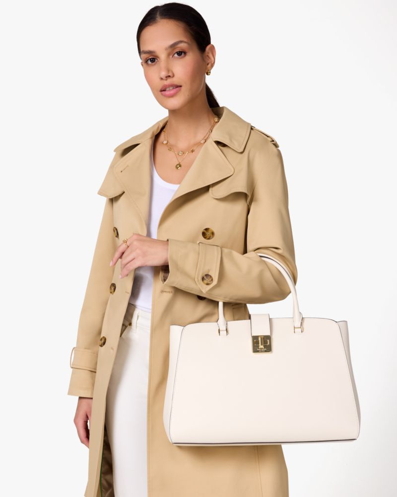 KateSpade Phoebe Commuter Tote Meringue