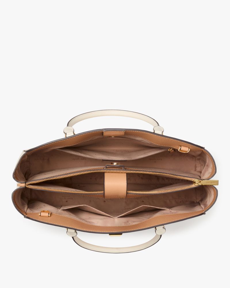 KateSpade Phoebe Commuter Tote Meringue