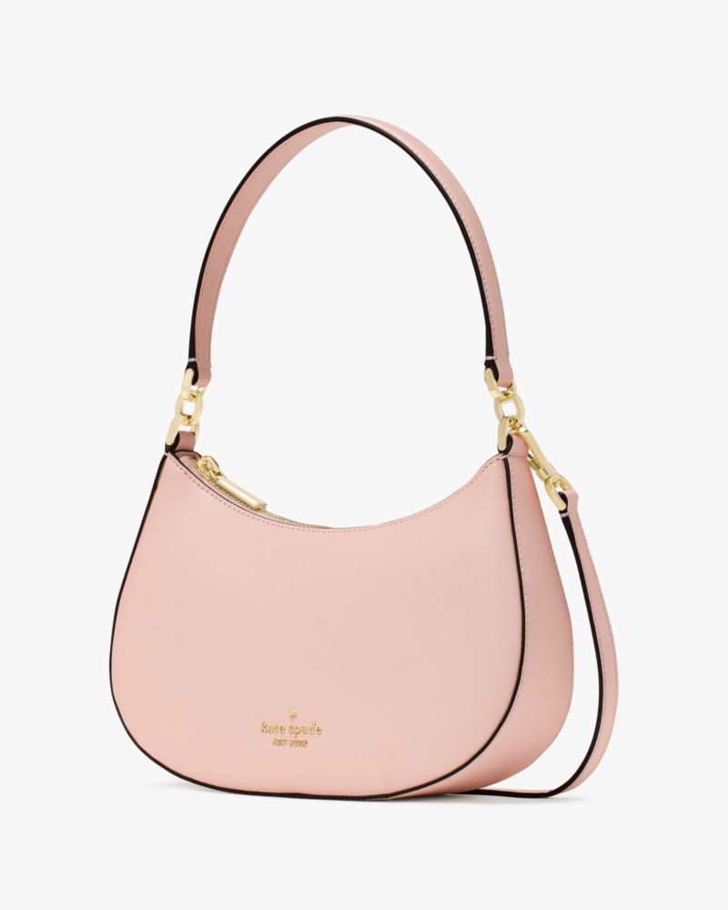 KateSpade Paige Convertible Crossbody Rose Smoke