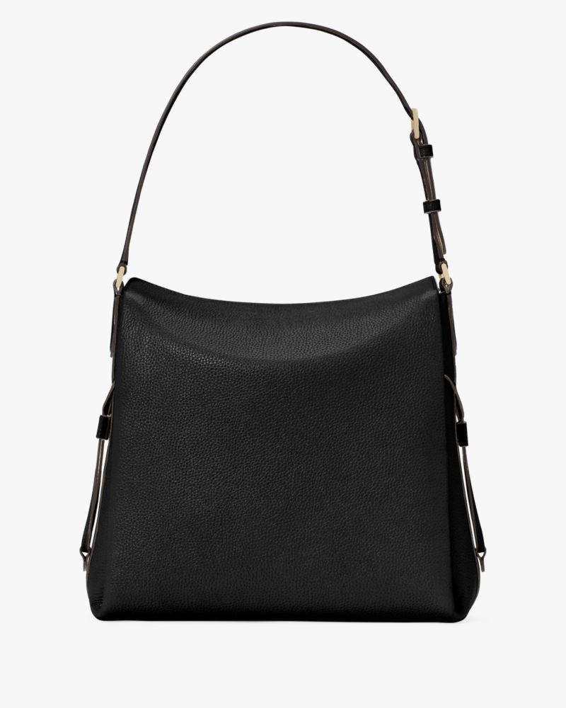 KateSpade Dumpling Large Shoulder Bag Black