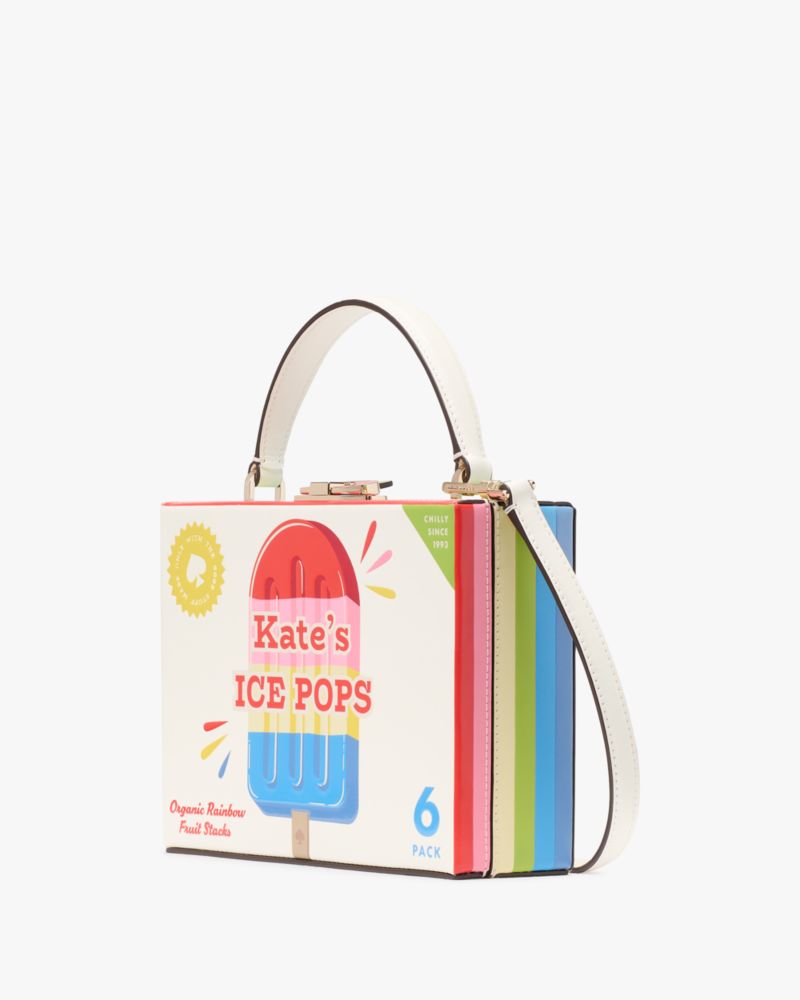 KateSpade Snack Bar Popsicle Crossbody Bag Multi
