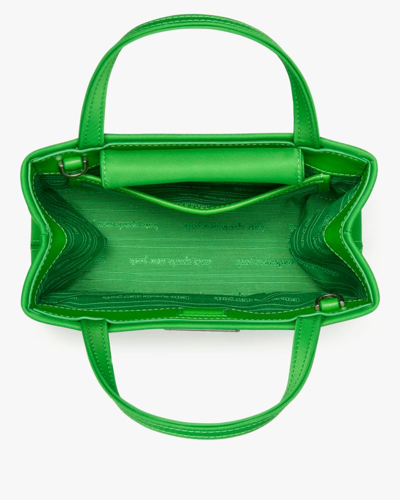 KateSpade Sam Icon Ksnyl Mini Tote Bag KS Green