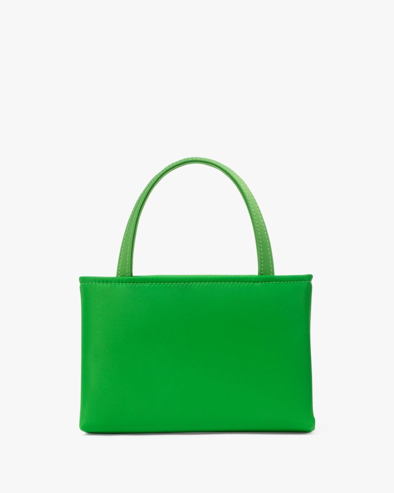 KateSpade Sam Icon Ksnyl Mini Tote Bag KS Green