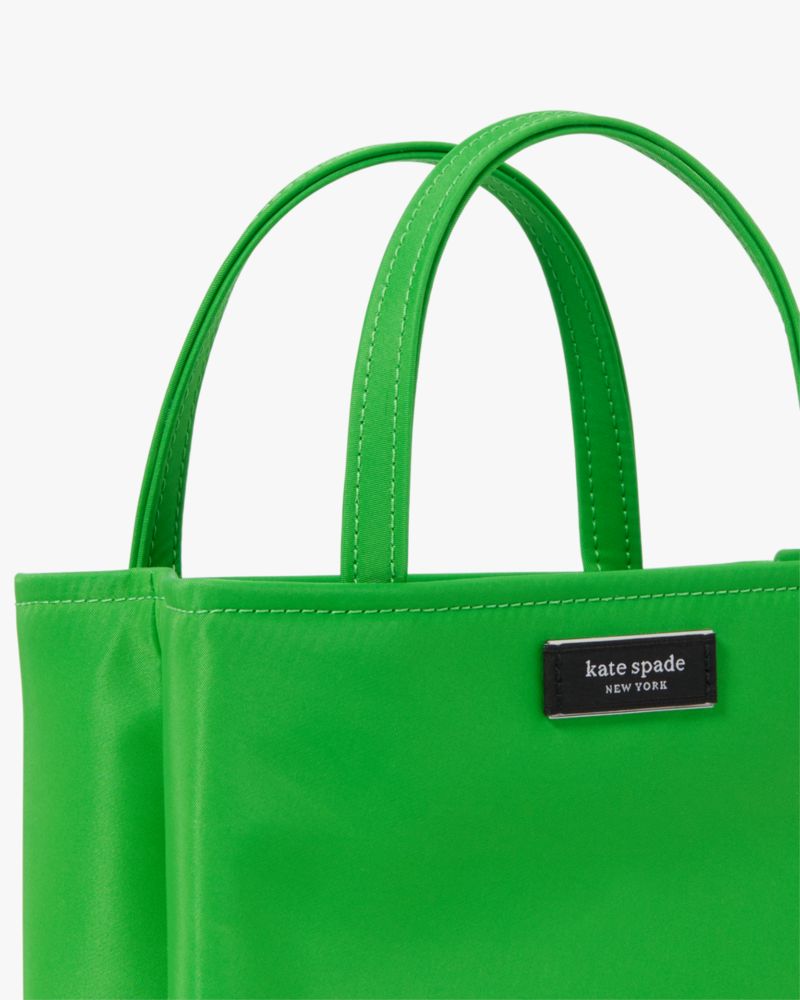 KateSpade Sam Icon Ksnyl Mini Tote Bag KS Green