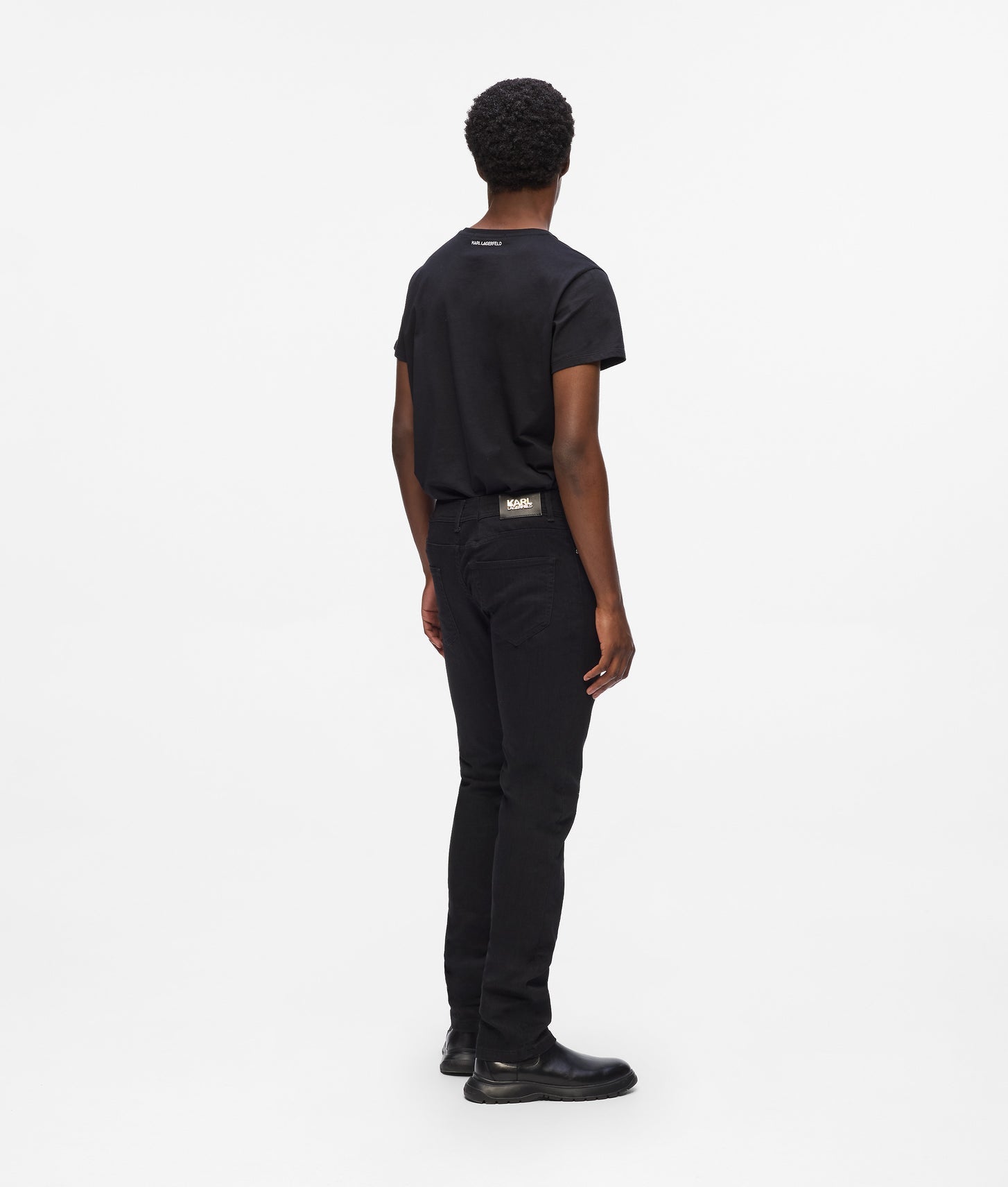 Karl Lagerfeld Classic Jeans Black Denim