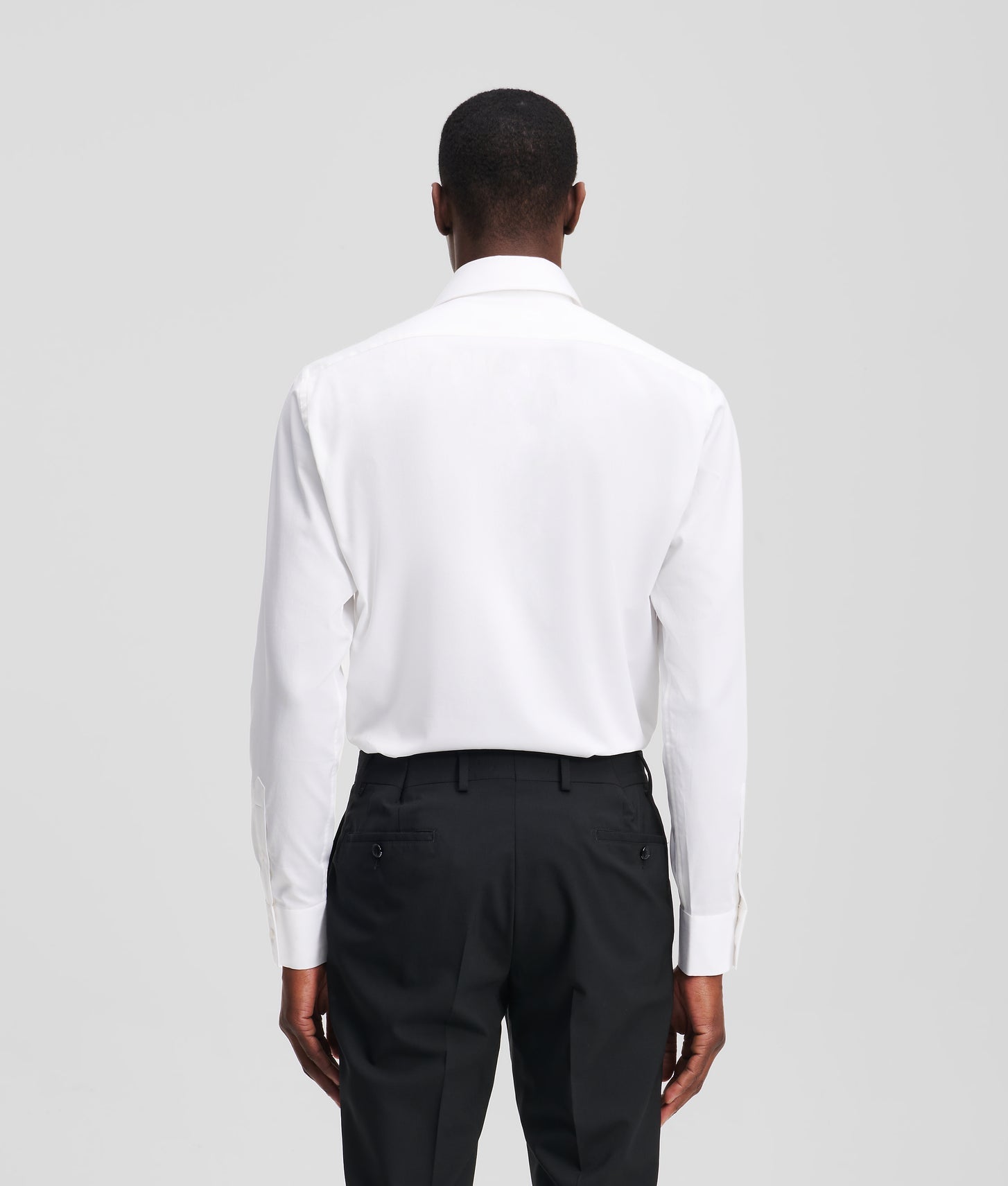 Karl Lagerfeld Modern-Fit Shirt White