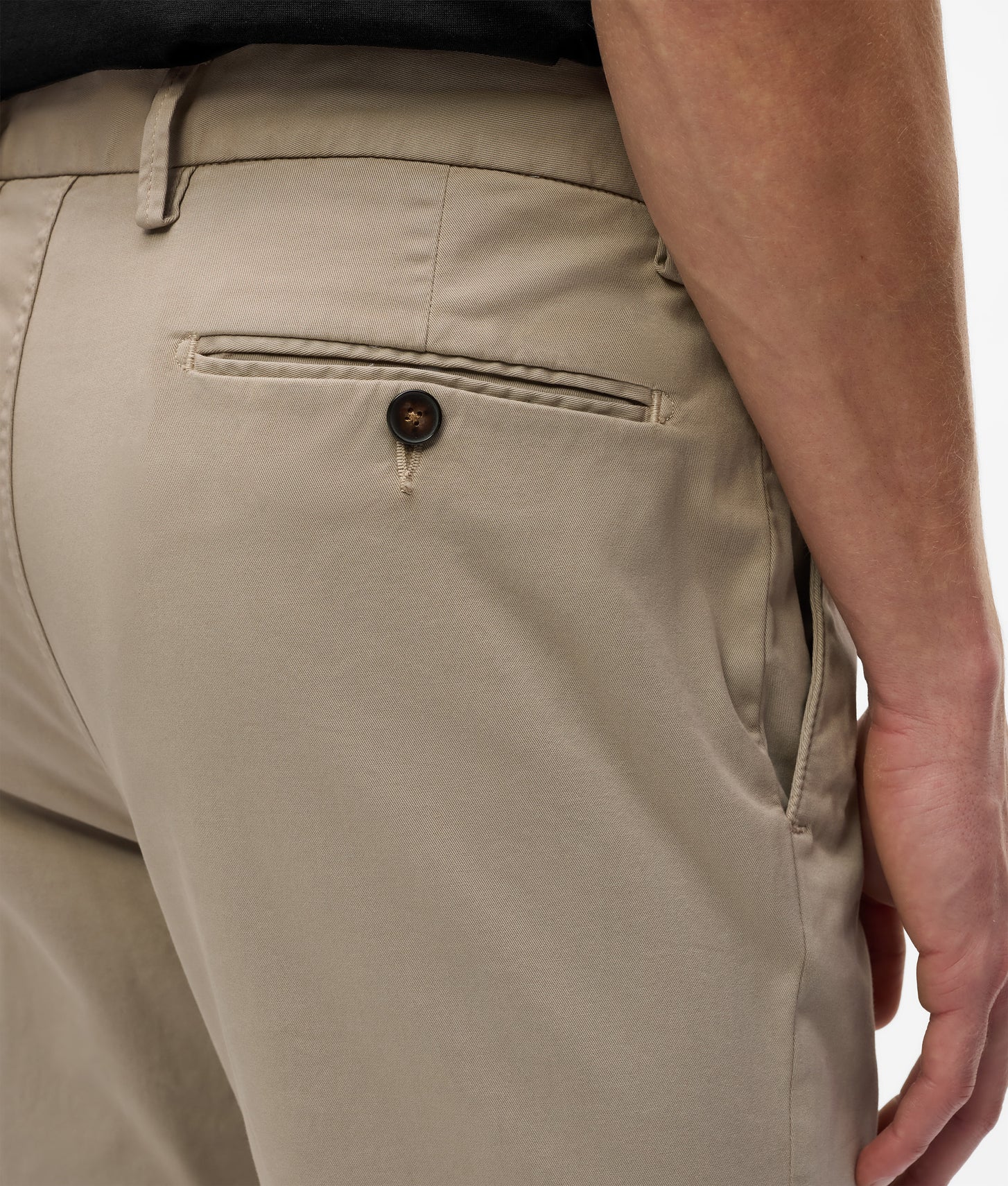 Karl Lagerfeld Classic Chino Pants Sand