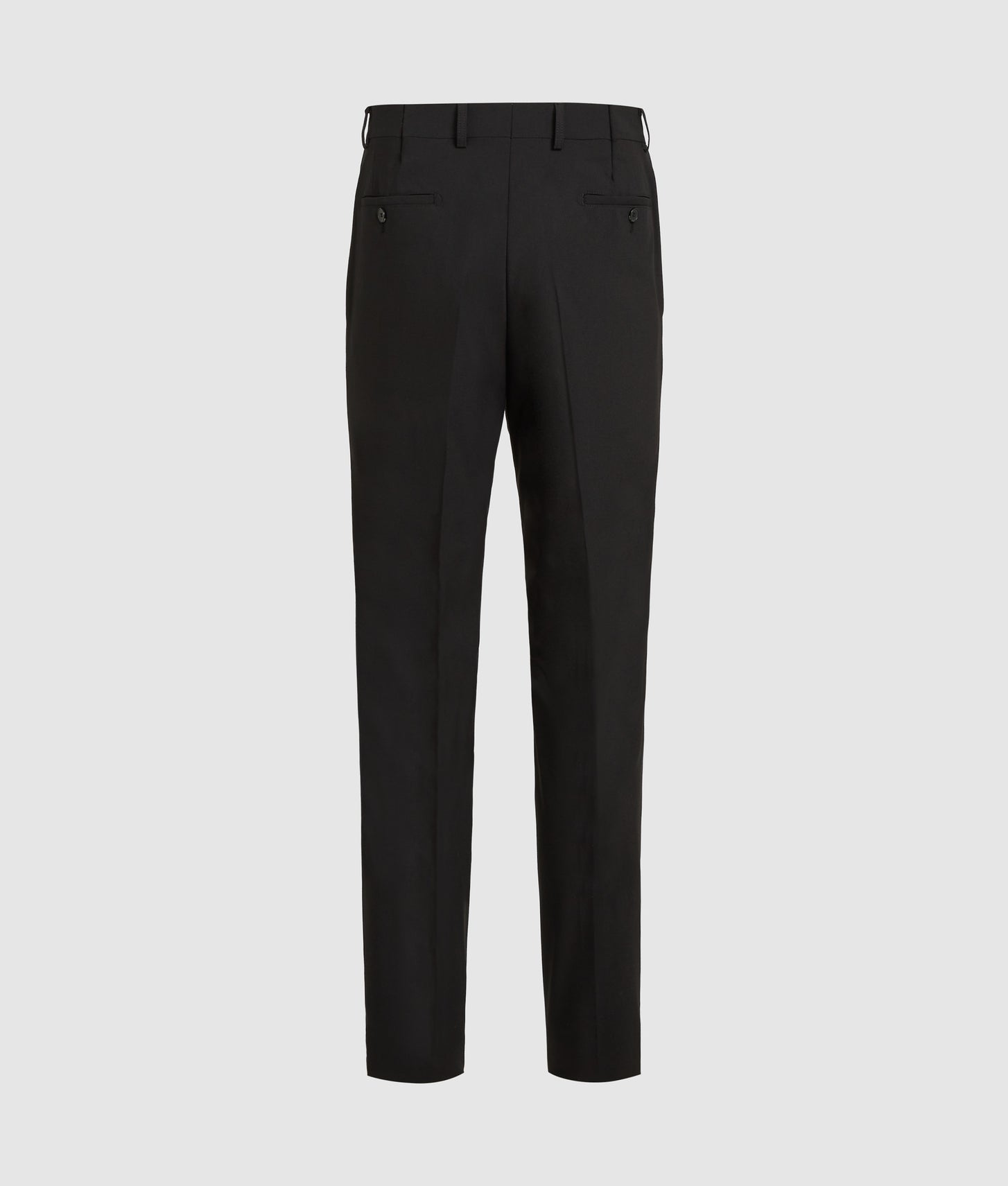 Karl Lagerfeld Faux-Leather Detail Pants Black