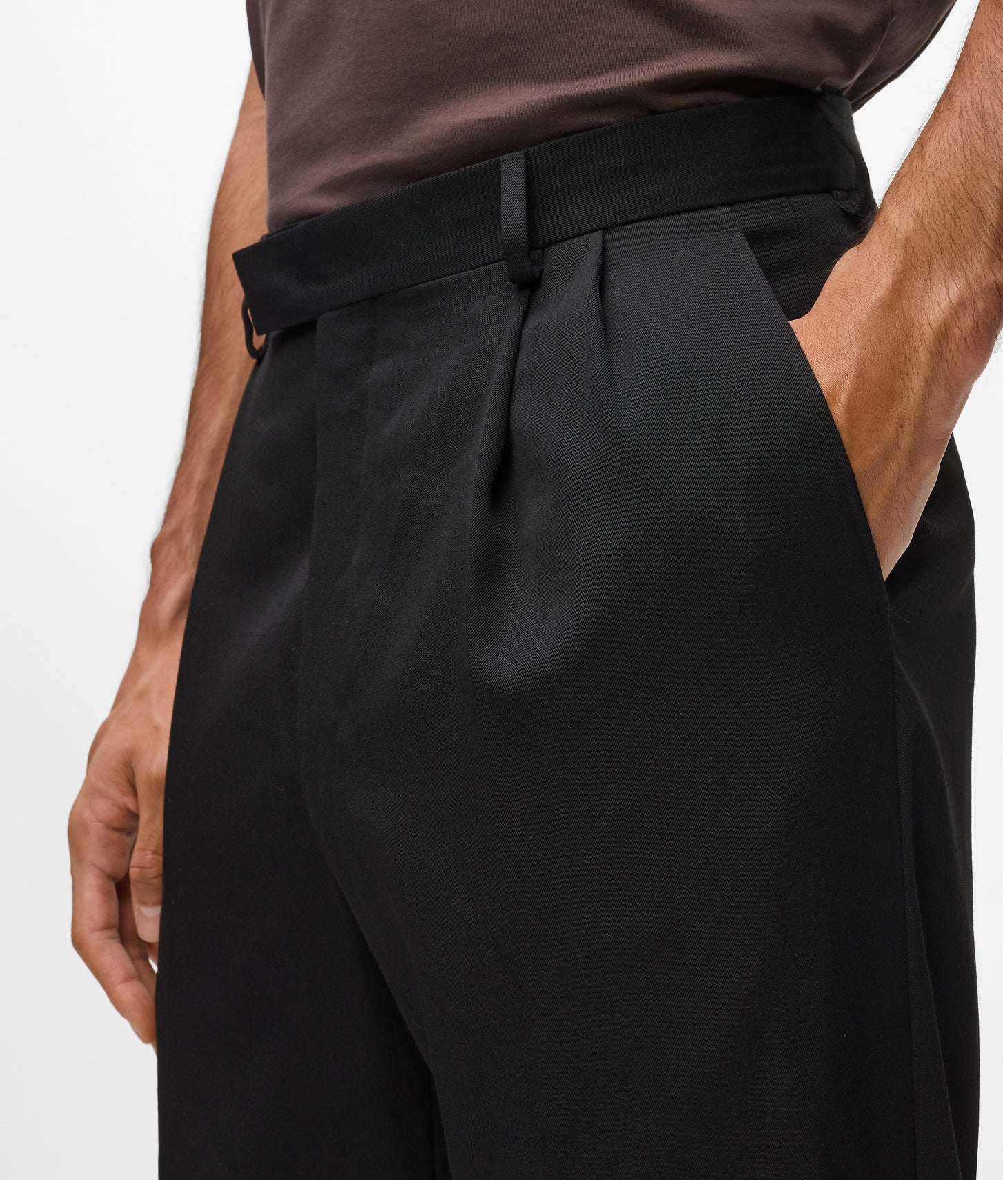 Karl Lagerfeld Tailored Pants Black