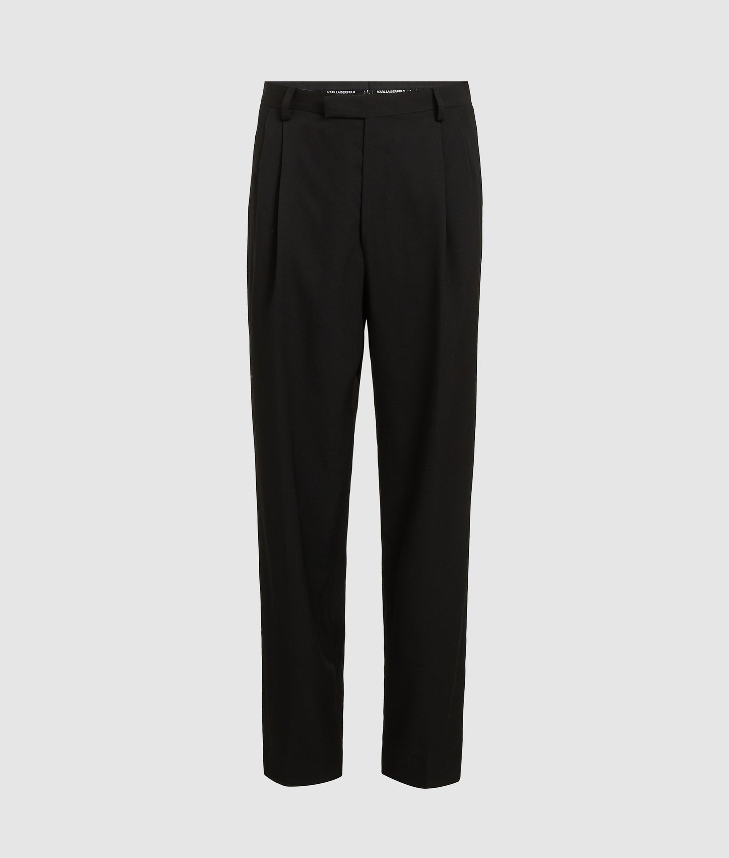 Karl Lagerfeld Tailored Pants Black