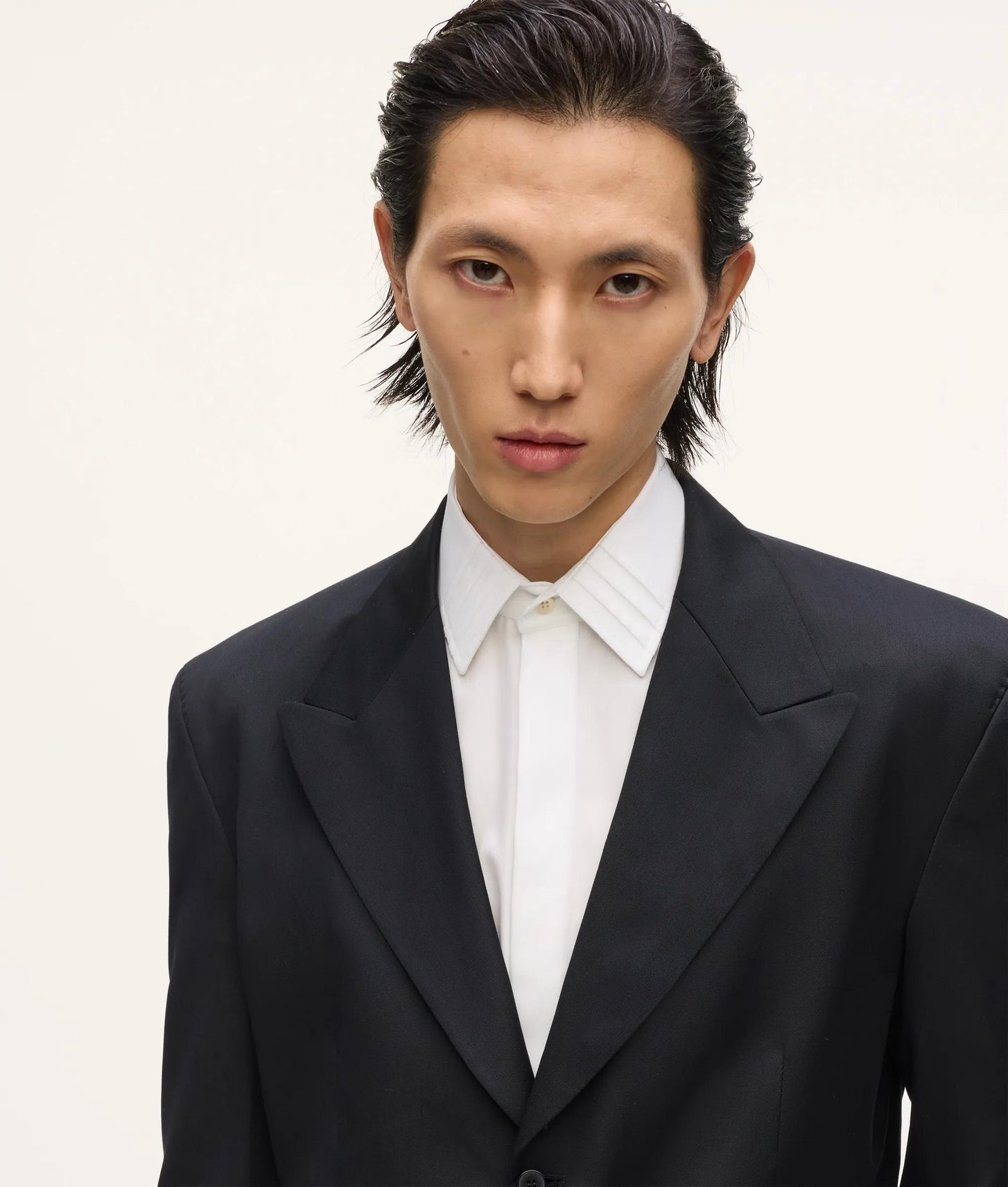 Karl Lagerfeld Kl Studio Single-Breasted Blazer Black