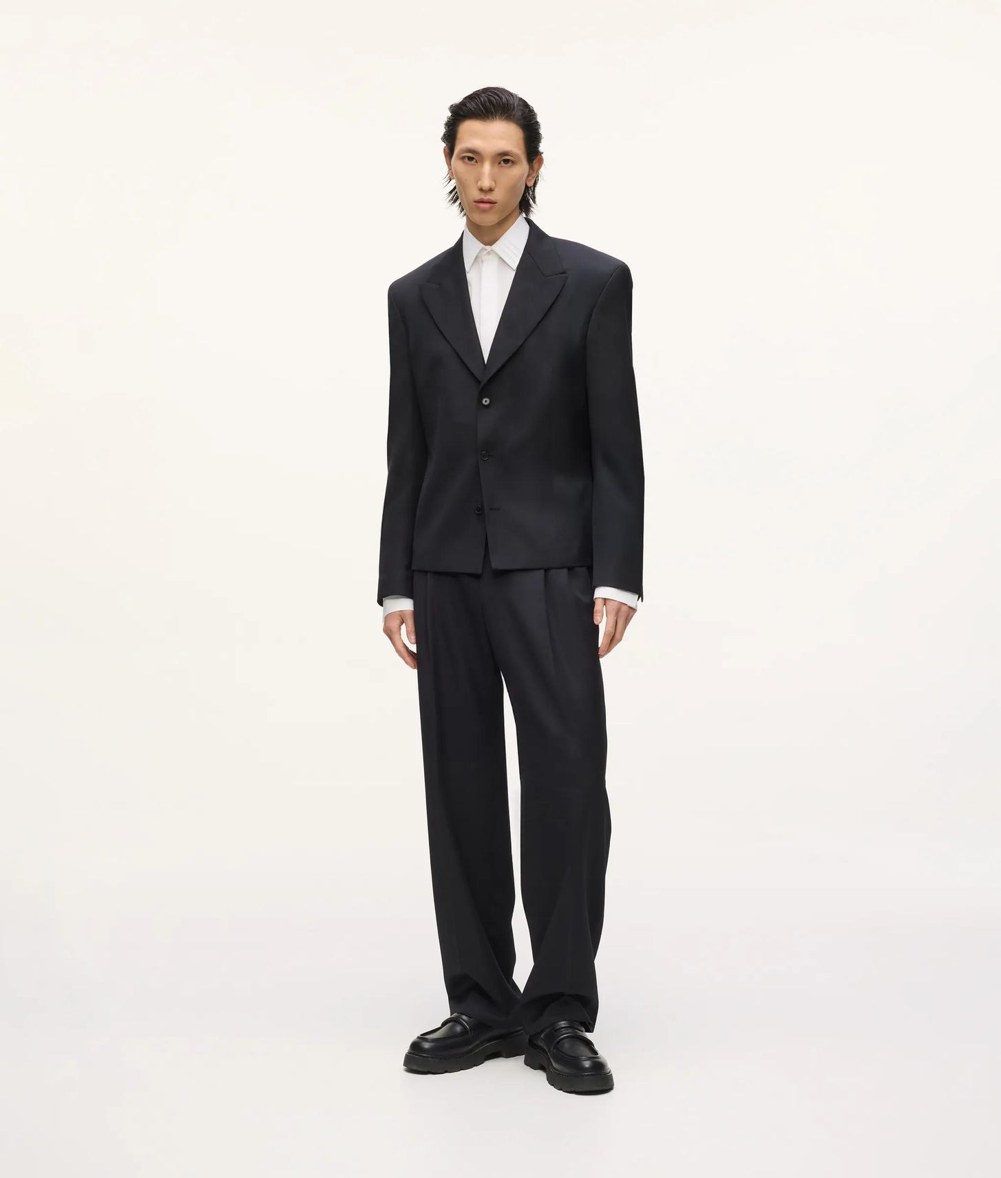 Karl Lagerfeld Kl Studio Single-Breasted Blazer Black
