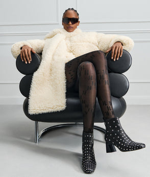 Karl Lagerfeld Punto Jacket Black