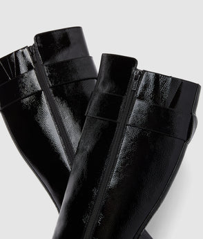 Karl Lagerfeld Textured Knit Dress Black