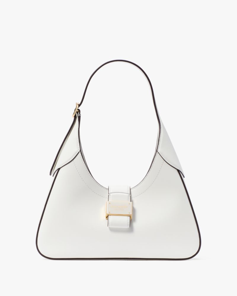 KateSpade Nouveau Small Shoulder Bag True White