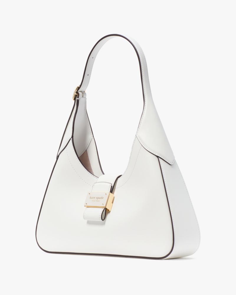 KateSpade Nouveau Small Shoulder Bag True White